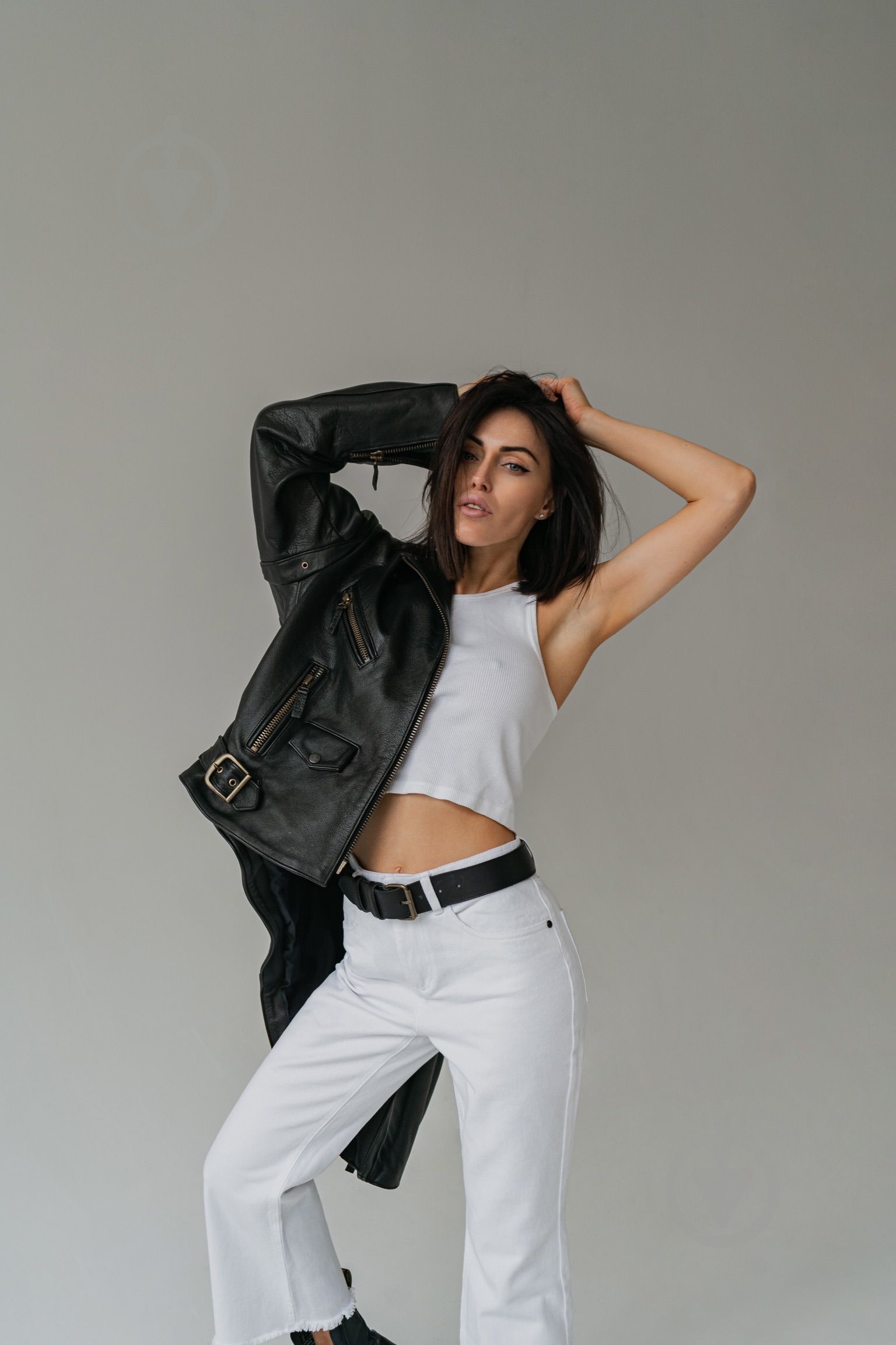 Джинси Why Not Denim JBC1 JBC1 р. 27 білий - фото 4
