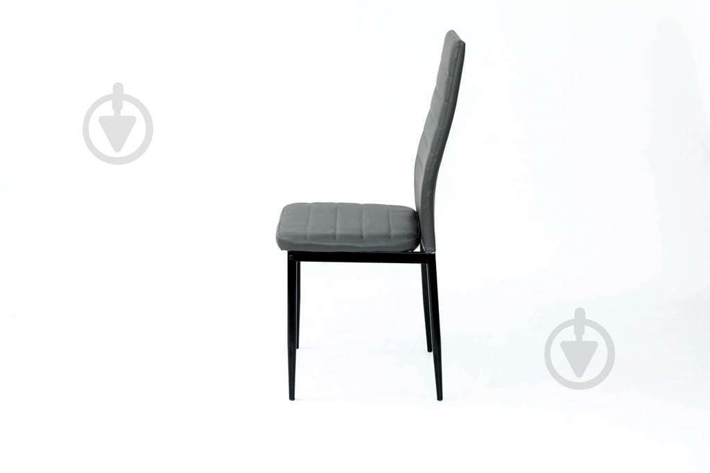 Стул обеденный Рио серый / черный - фото 4 Стул обеденный Рио серый / черный - фото 4