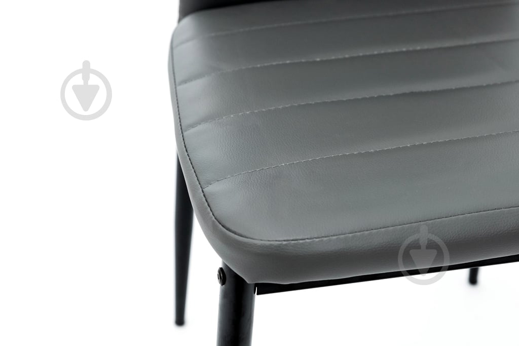 Стул обеденный Рио серый / черный - фото 5 Стул обеденный Рио серый / черный - фото 5