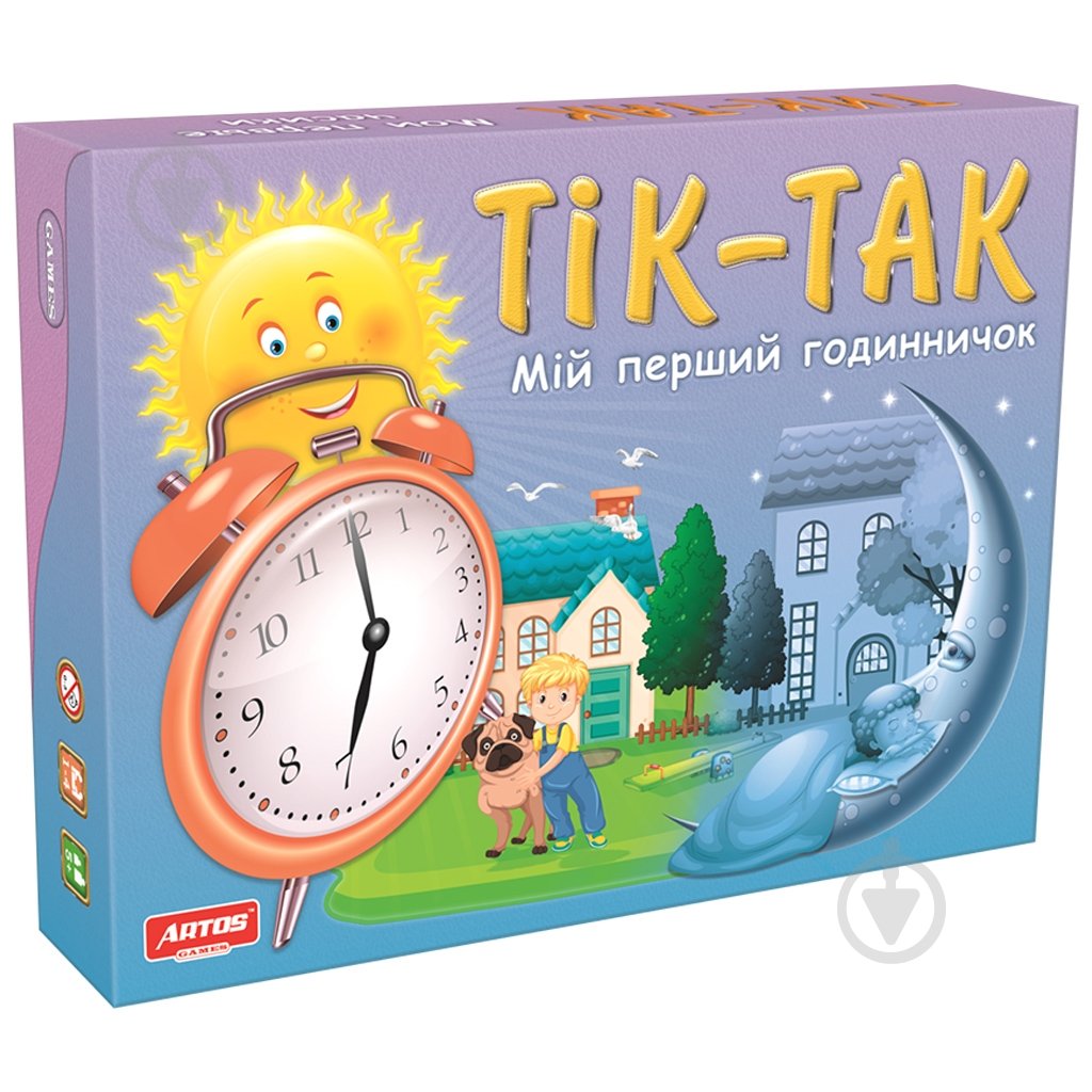 Гра настільна ARTOS GAMES Тік-Так - фото 1