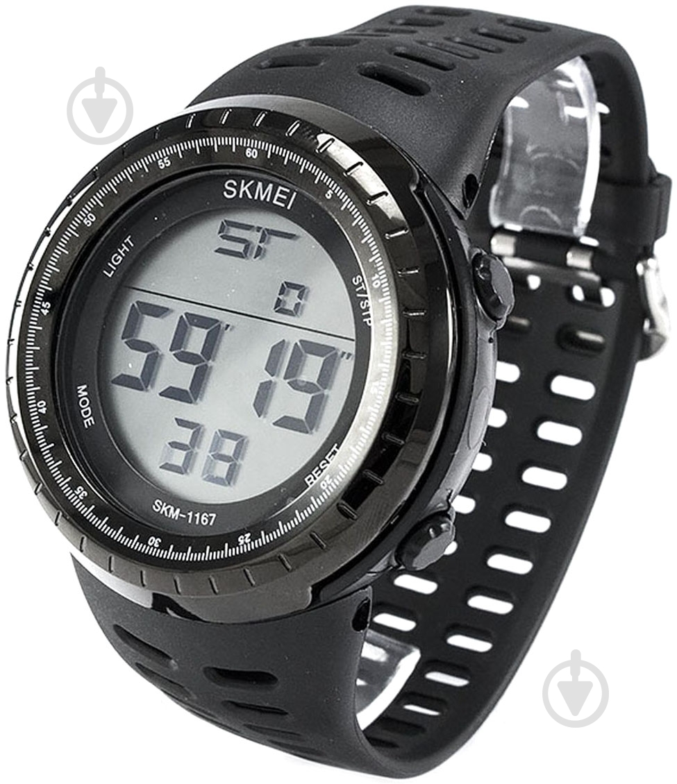 Наручные часы Skmei 1167 (1167BOXBK) - фото 2
