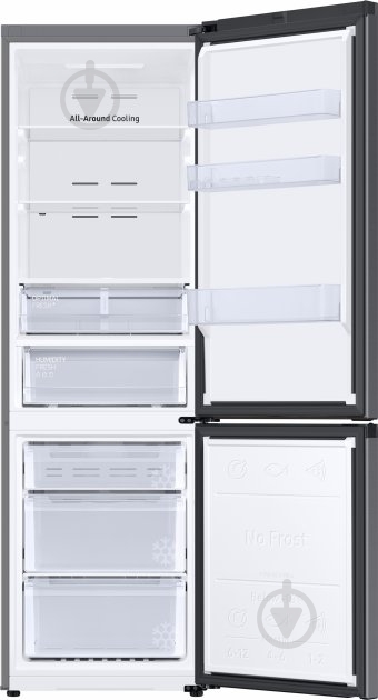 Холодильник Samsung RB36T677FB1/UA - фото 7