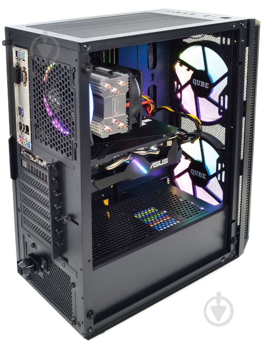 Компьютер Artline Gaming X66 (X66v33Win) black - фото 5 Компьютер Artline Gaming X66 (X66v33Win) black - фото 5