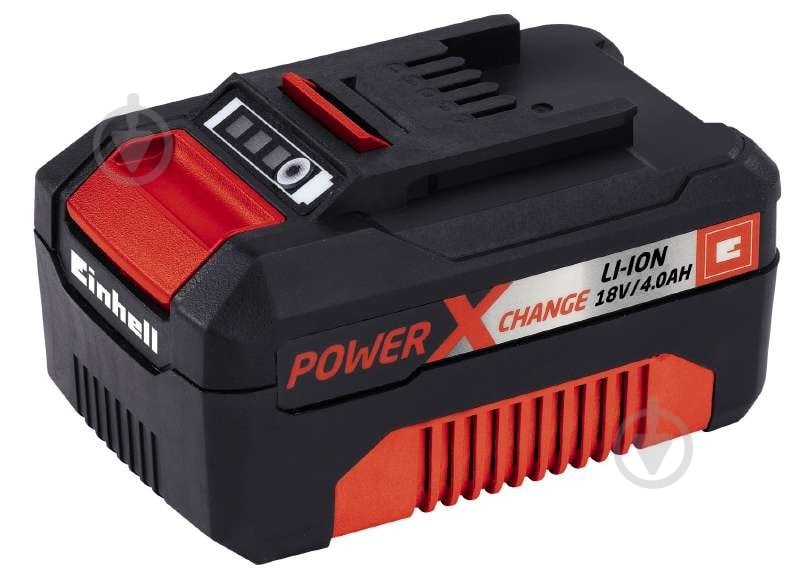 Акумулятор Einhell 18V 4 Аг PXC 4511396 - фото 1 Акумулятор Einhell 18V 4 Аг PXC 4511396 - фото 1