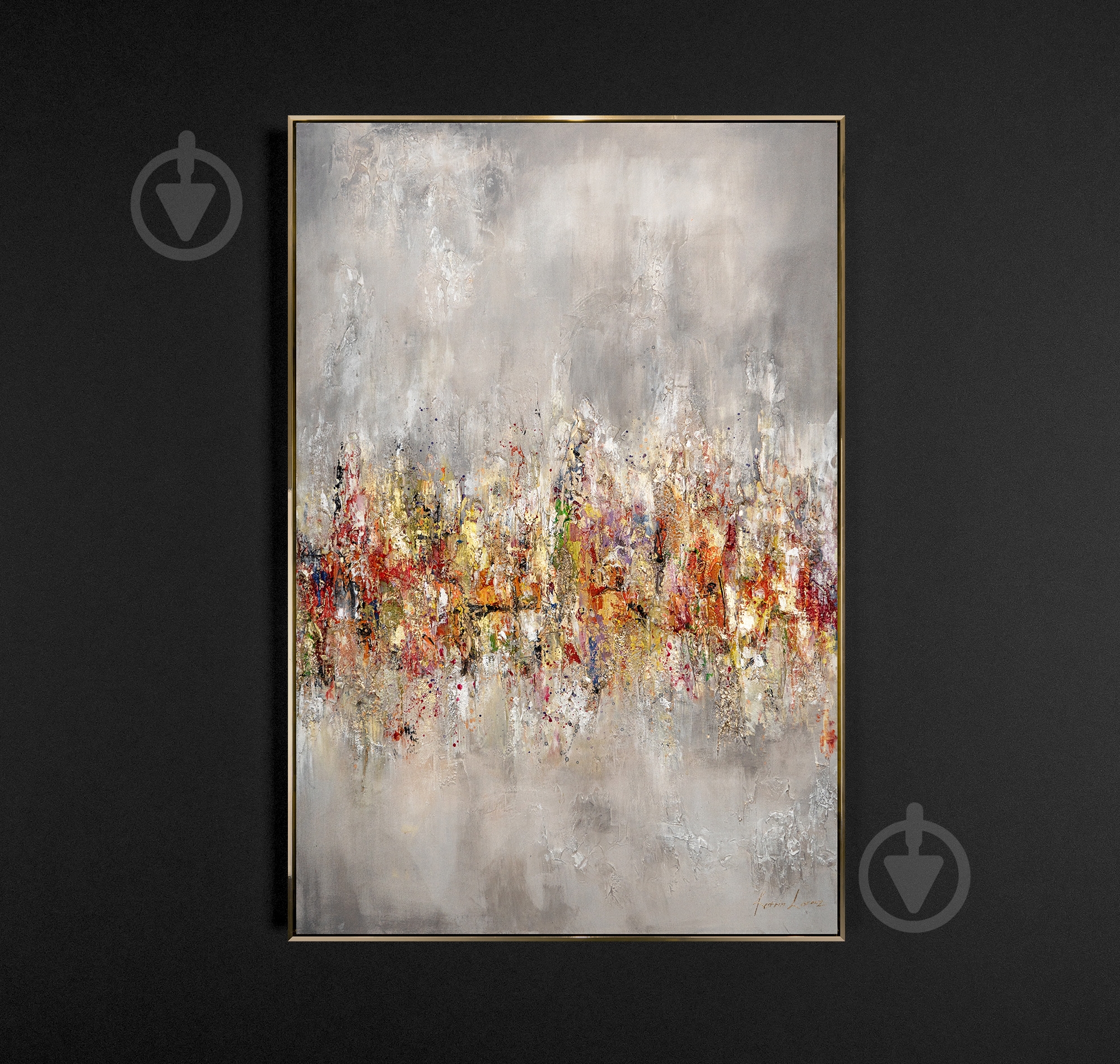 Картина Яркий горизонт 100x140 см YS-Art - фото 2