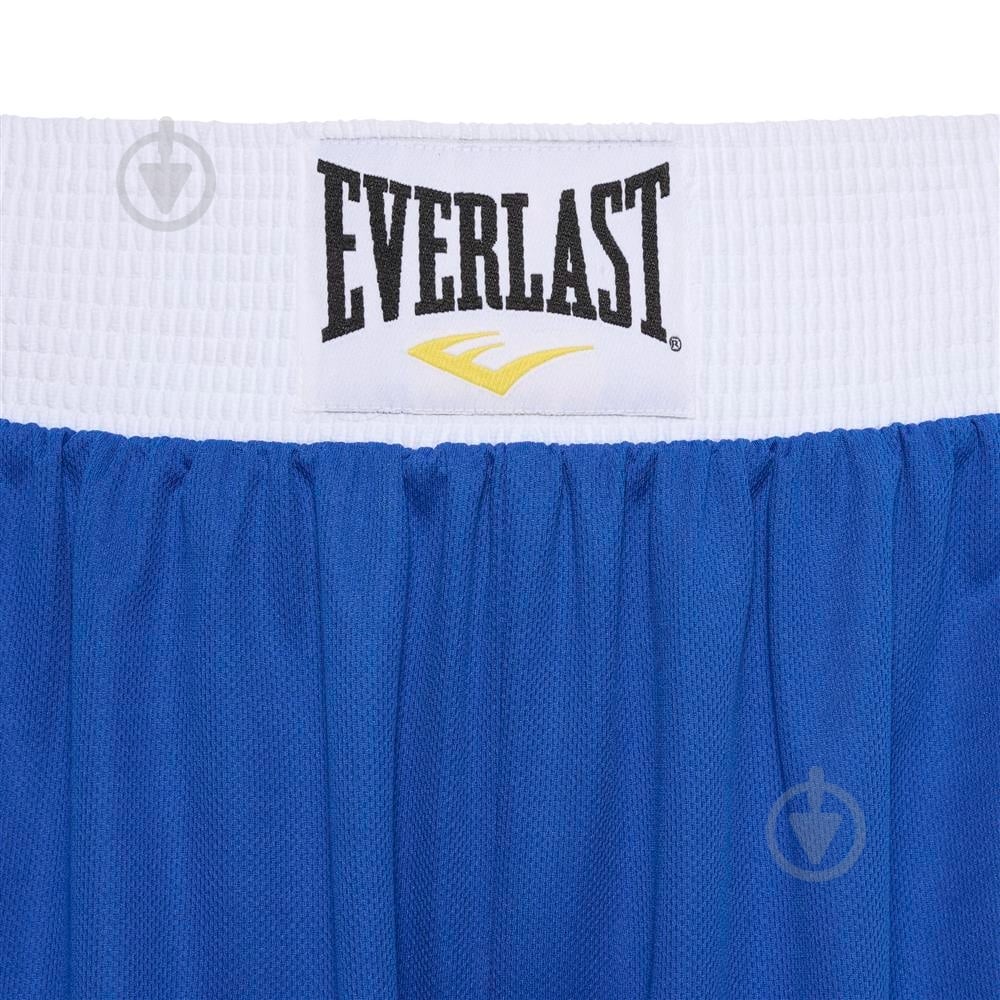 Шорти Everlast AMATEUR COMPETITION TRUNKS P00000870-BL р. XS синій - фото 3 Шорти Everlast AMATEUR COMPETITION TRUNKS P00000870-BL р. XS синій - фото 3