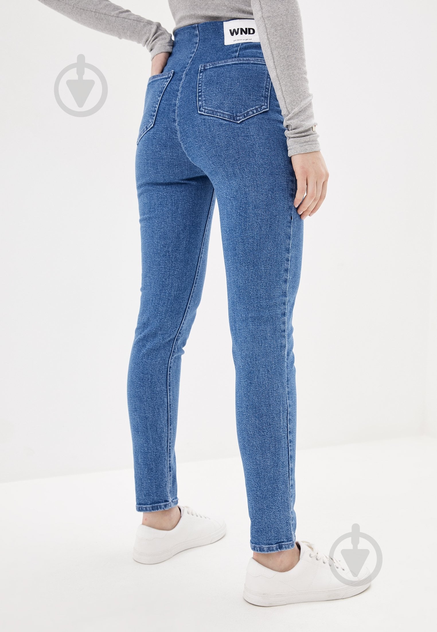 Джинси Why Not Denim JGB0 JGB0 р. 27 синій - фото 2 Джинси Why Not Denim JGB0 JGB0 р. 27 синій - фото 2