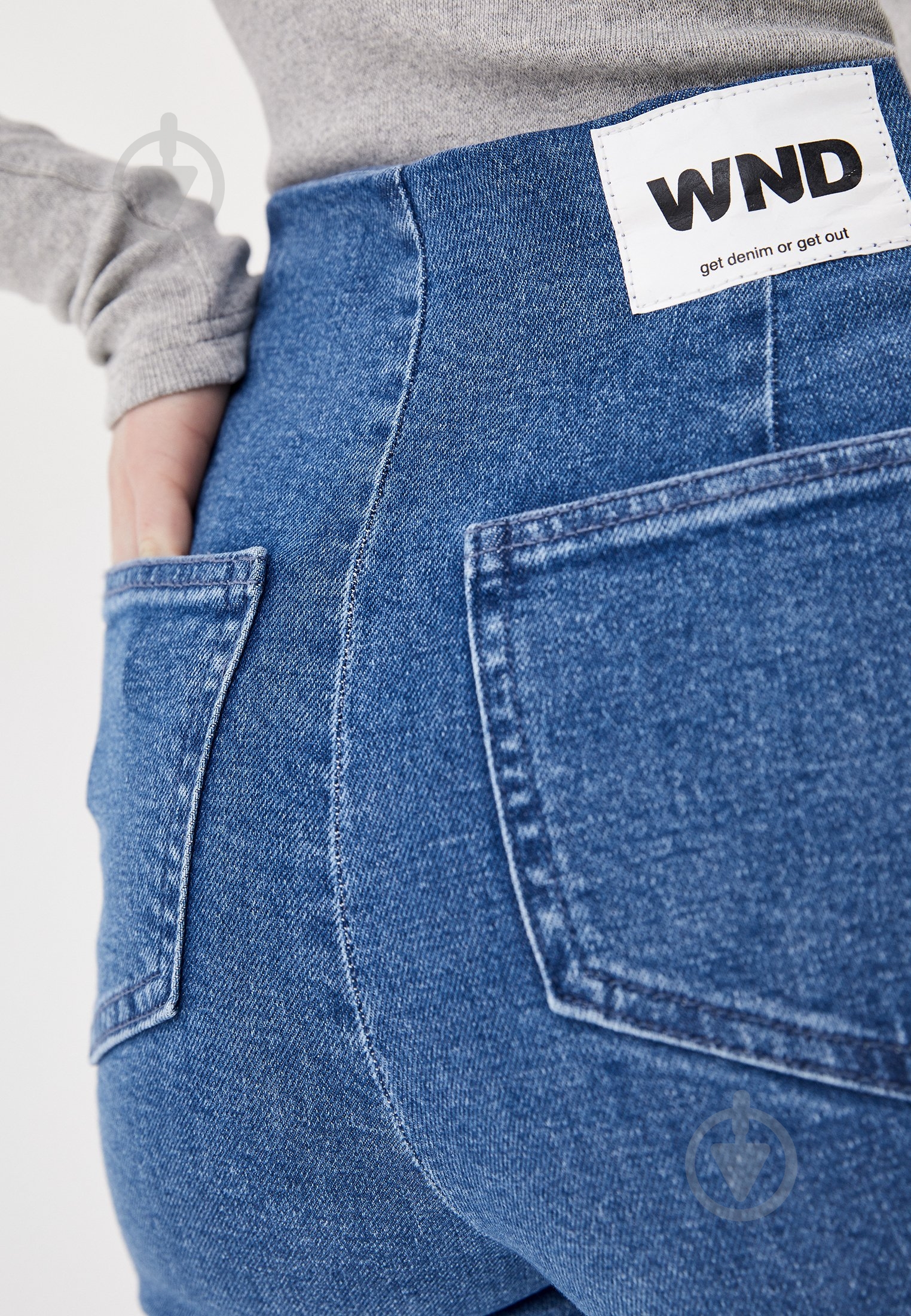 Джинси Why Not Denim JGB0 JGB0 р. 27 синій - фото 4 Джинси Why Not Denim JGB0 JGB0 р. 27 синій - фото 4