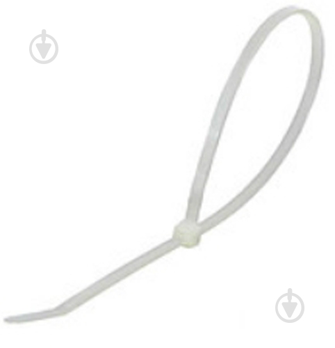 Хомут пластиковый MasterTool 3,6х200мм 100 шт. 20-1807 - фото 2