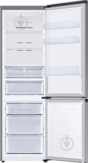 Холодильник Samsung RB36T677FSA/UA - фото 7