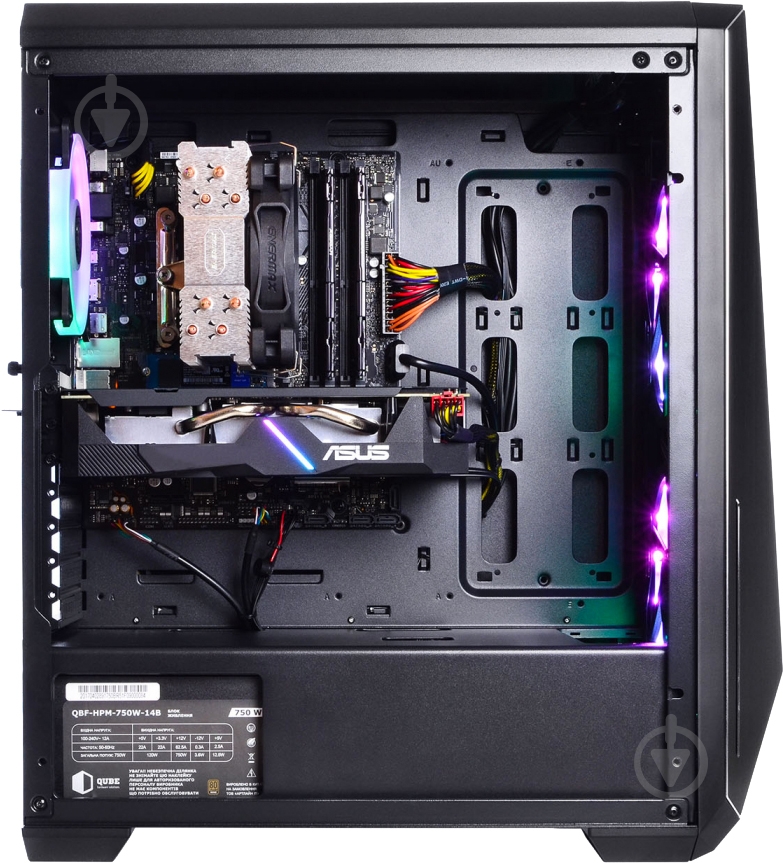 Компьютер Artline Gaming X68 (X68v31) black - фото 7