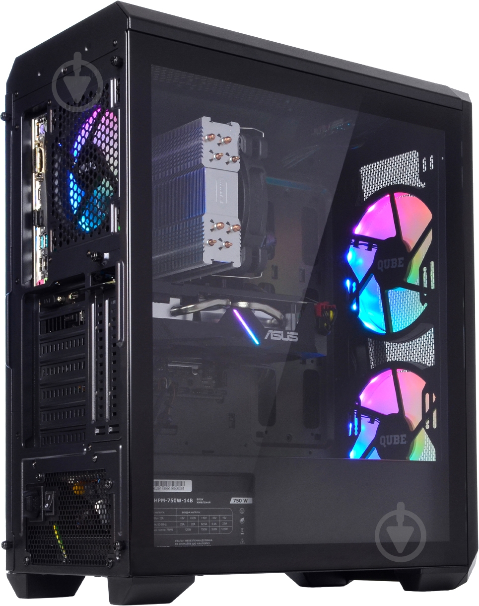 Компьютер Artline Gaming X68 (X68v31) black - фото 9