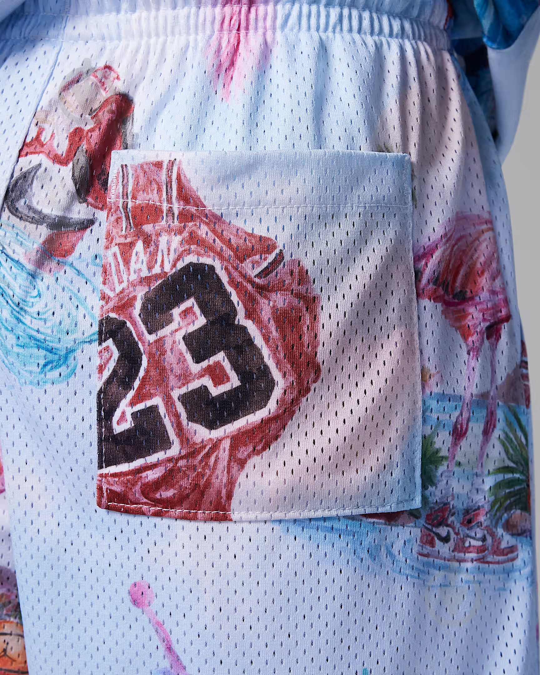 Шорты Jordan JDB MJ ESS SMR PK AOP MESH SHORT 95F050-001 р. 10-12YRS разноцветный - фото 7 Шорты Jordan JDB MJ ESS SMR PK AOP MESH SHORT 95F050-001 р. 10-12YRS разноцветный - фото 7