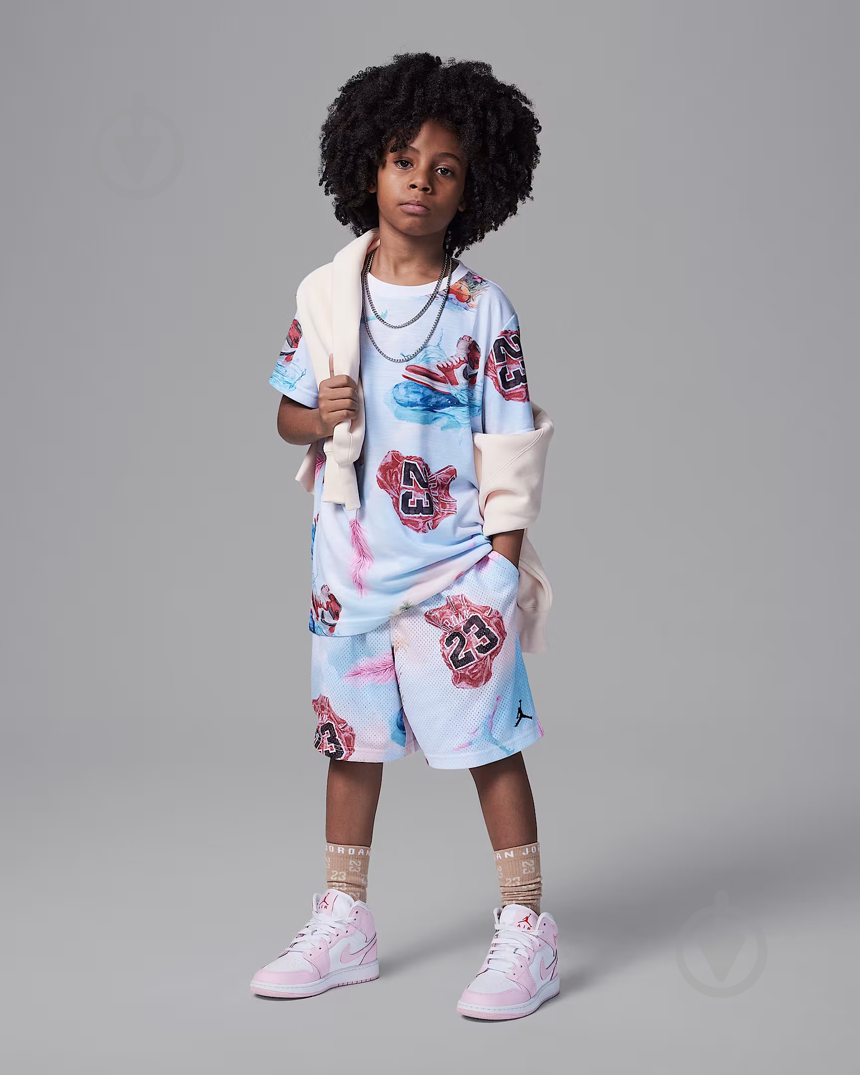 Шорты Jordan JDB MJ ESS SMR PK AOP MESH SHORT 95F050-001 р. 10-12YRS разноцветный - фото 8 Шорты Jordan JDB MJ ESS SMR PK AOP MESH SHORT 95F050-001 р. 10-12YRS разноцветный - фото 8