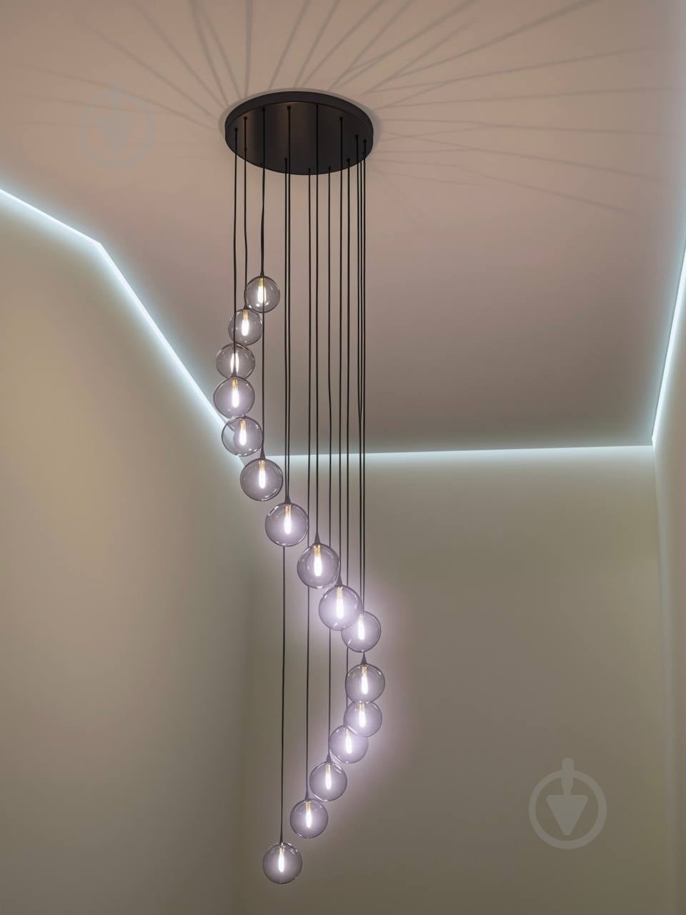 ВИТРИНА! Подвес TK Lighting NILOS 10295 16x/G9 черный - фото 2 ВИТРИНА! Подвес TK Lighting NILOS 10295 16x/G9 черный - фото 2