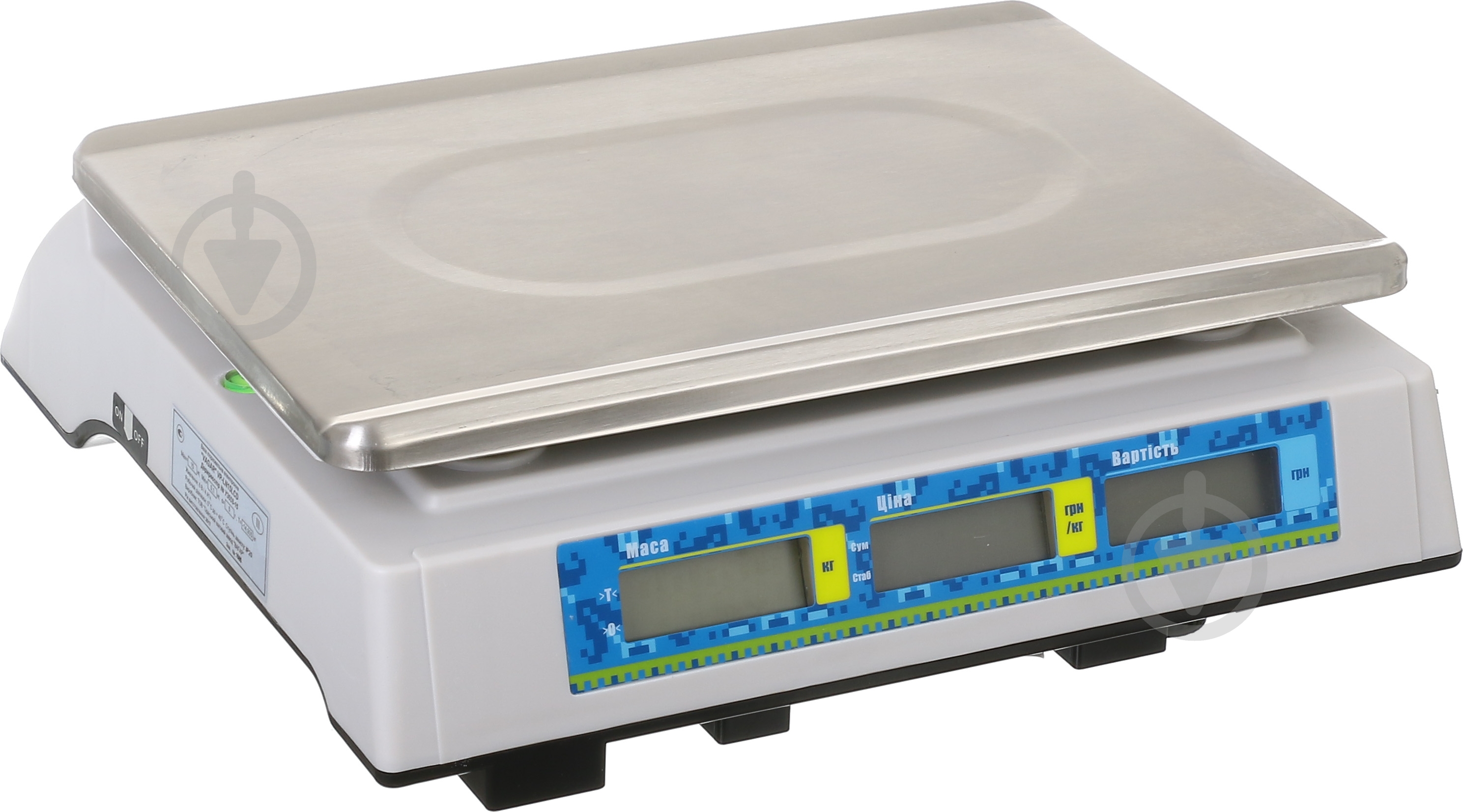Весы торговые VAGAR VP-LN 15-LCD 15 кг - фото 2 Весы торговые VAGAR VP-LN 15-LCD 15 кг - фото 2