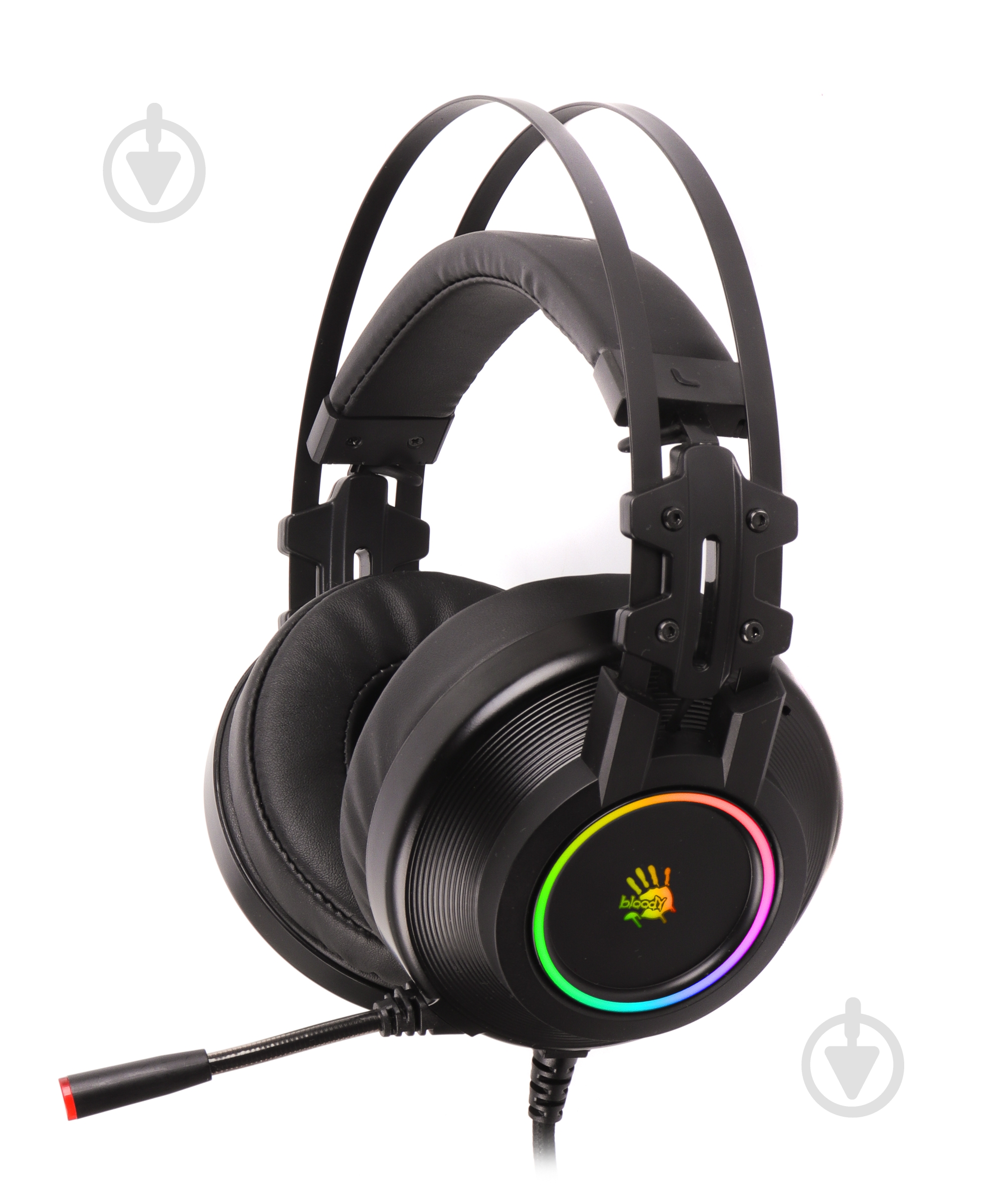 Наушники A4Tech G528C Bloody (Black) black - фото 1