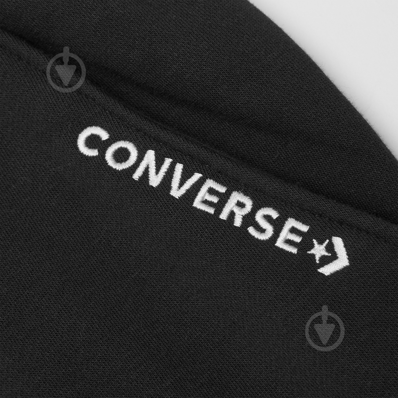 Брюки Converse 10017886-001 р. S черный - фото 5 Брюки Converse 10017886-001 р. S черный - фото 5
