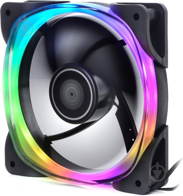 Вентилятор QUBE FR-701ARGB - фото 2 Вентилятор QUBE FR-701ARGB - фото 2