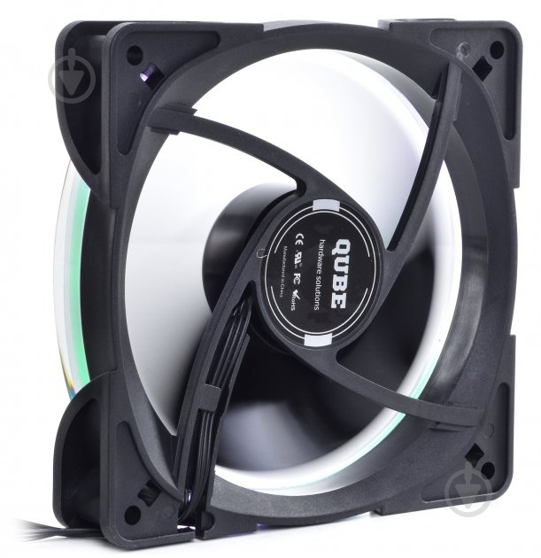 Вентилятор QUBE FR-701ARGB - фото 7 Вентилятор QUBE FR-701ARGB - фото 7