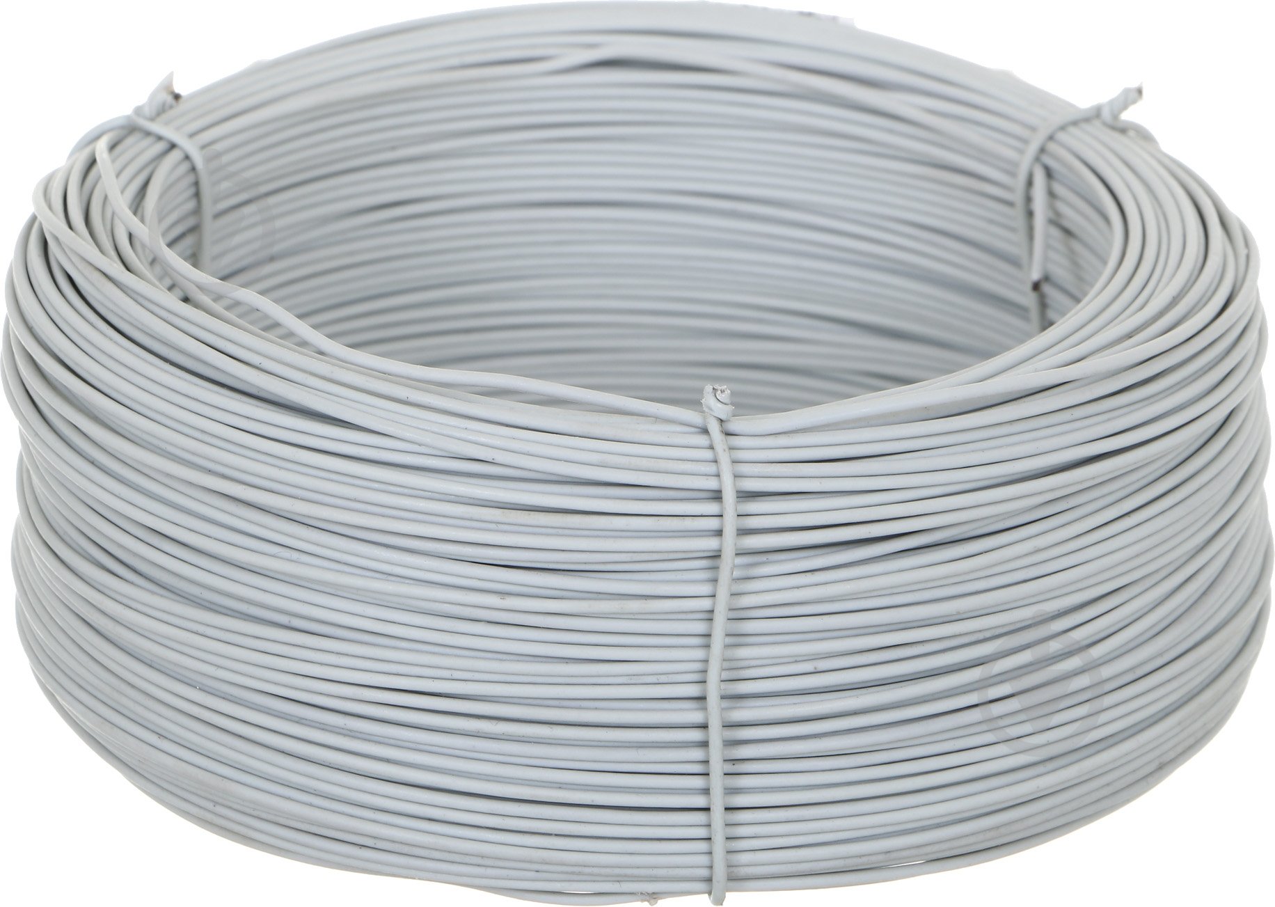 Проволока 0,8/1,4мм белый 100 м.п ПВХ - фото 1 Проволока 0,8/1,4мм белый 100 м.п ПВХ - фото 1