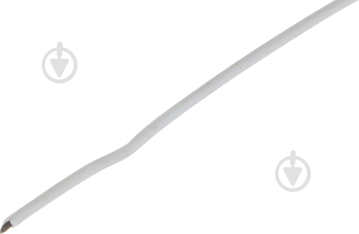 Проволока 0,8/1,4мм белый 100 м.п ПВХ - фото 2 Проволока 0,8/1,4мм белый 100 м.п ПВХ - фото 2