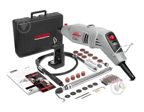 Шлифовально-гравировальное устройство Crown CT13428 BMC - фото 2