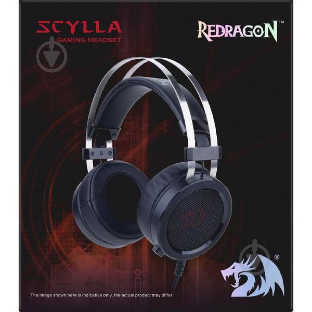 Гарнитура Defender Redragon Scylla black - фото 3