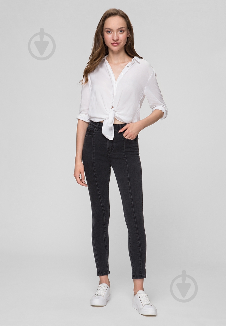 Джинси Why Not Denim JS1 JS1 р. 28 чорно-сірий - фото 1