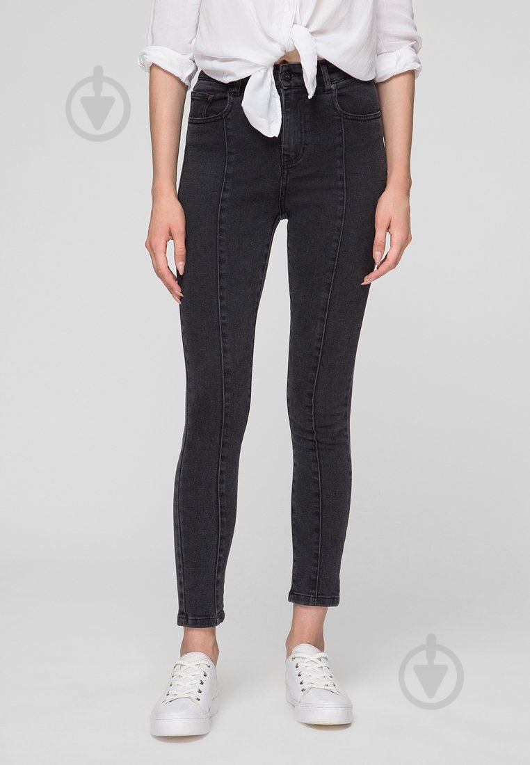 Джинси Why Not Denim JS1 JS1 р. 28 чорно-сірий - фото 2