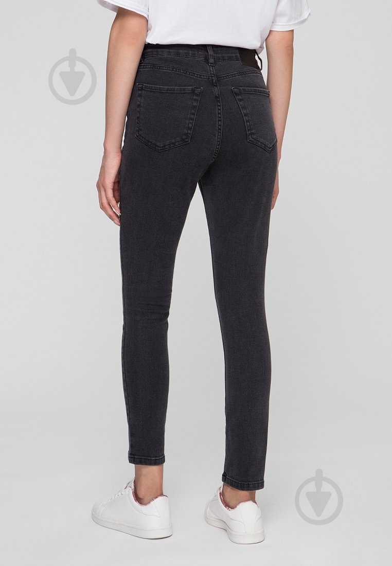 Джинси Why Not Denim JS1 JS1 р. 28 чорно-сірий - фото 4