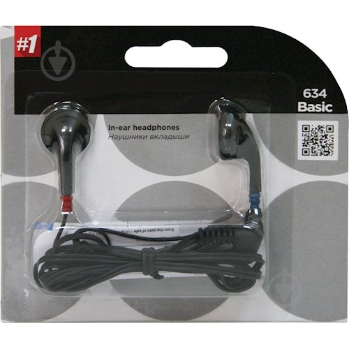 Наушники Defender Basic 633 black - фото 2