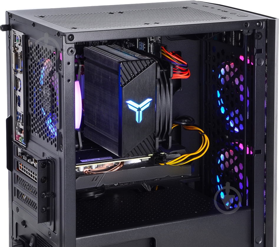 Компьютер Artline Gaming X72 (X72v03) black - фото 3