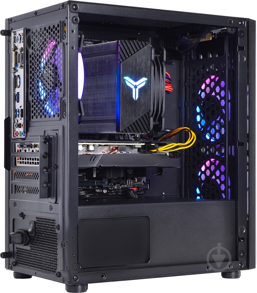 Компьютер Artline Gaming X72 (X72v03) black - фото 6