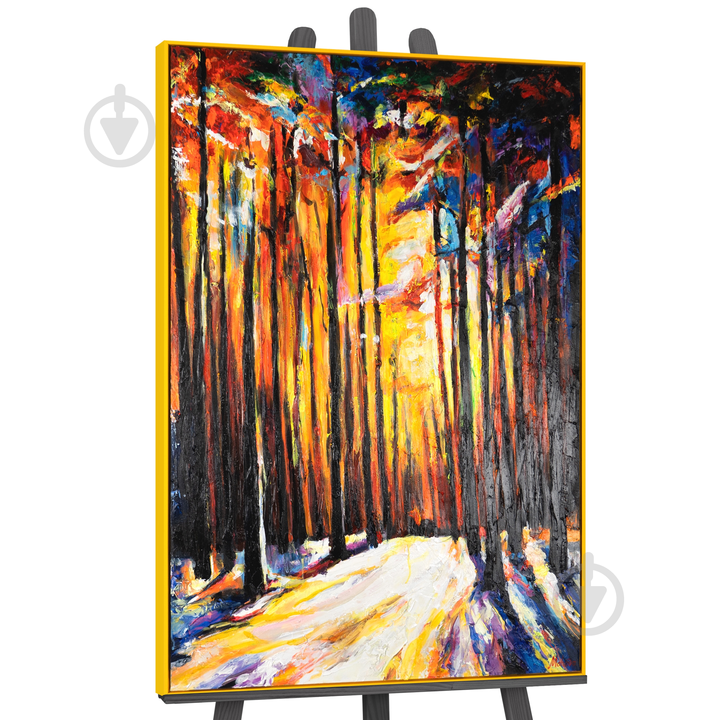 Картина Лісова гармонія 100x140 см YS-Art - фото 1 Картина Лісова гармонія 100x140 см YS-Art - фото 1