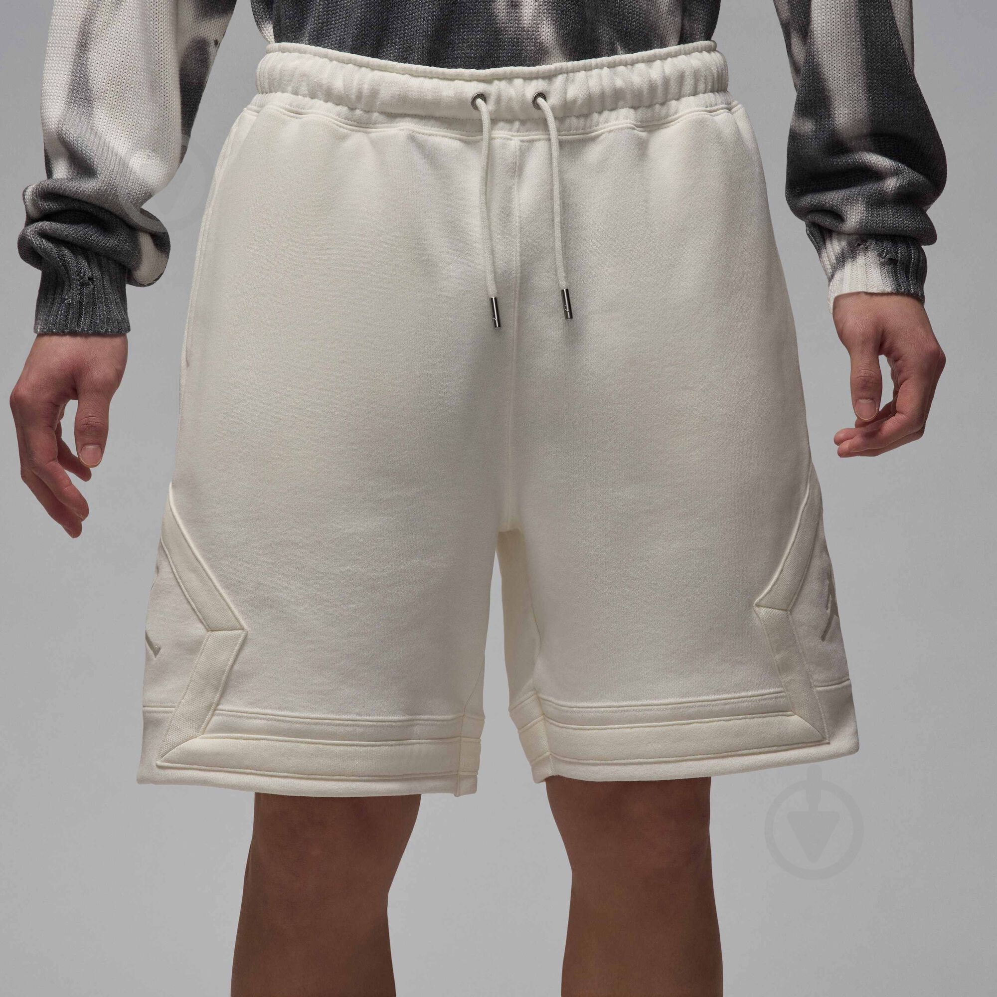 Шорты Jordan M J FLIGHT FLC DMND SHORT FV7257-133 р. 2XL бежевый - фото 2