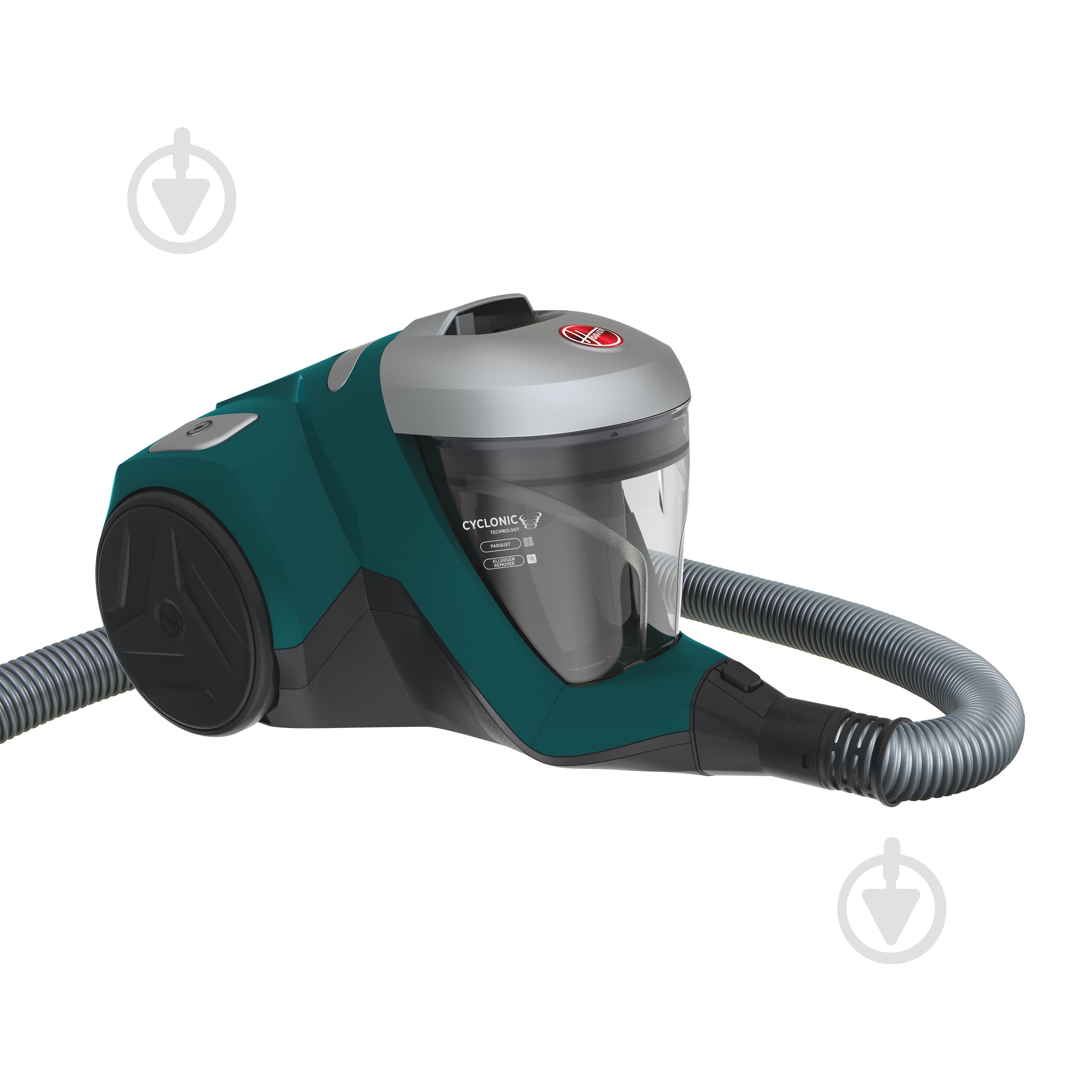 Пылесос Hoover HP332ALG 011 green - фото 8