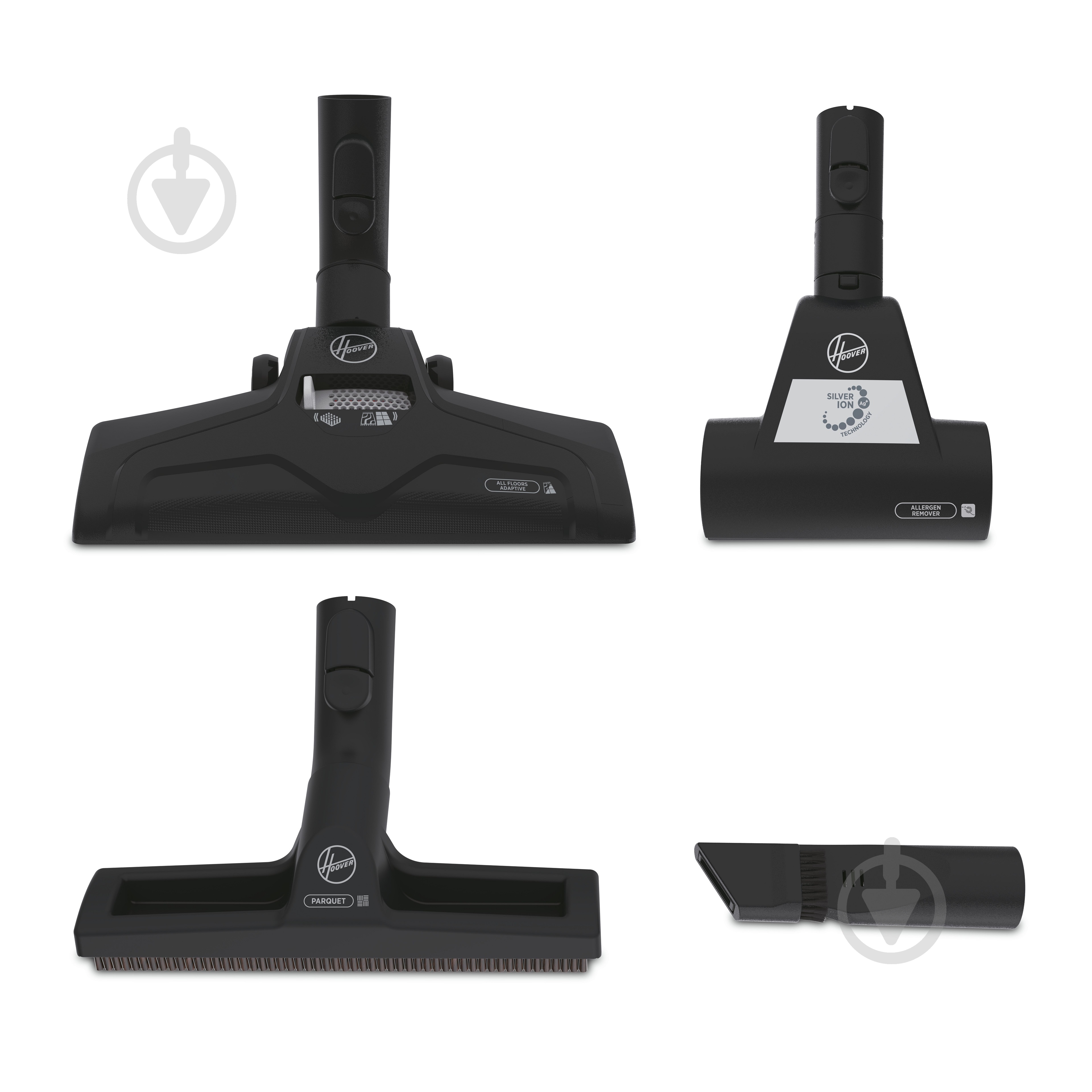 Пылесос Hoover HP332ALG 011 green - фото 11