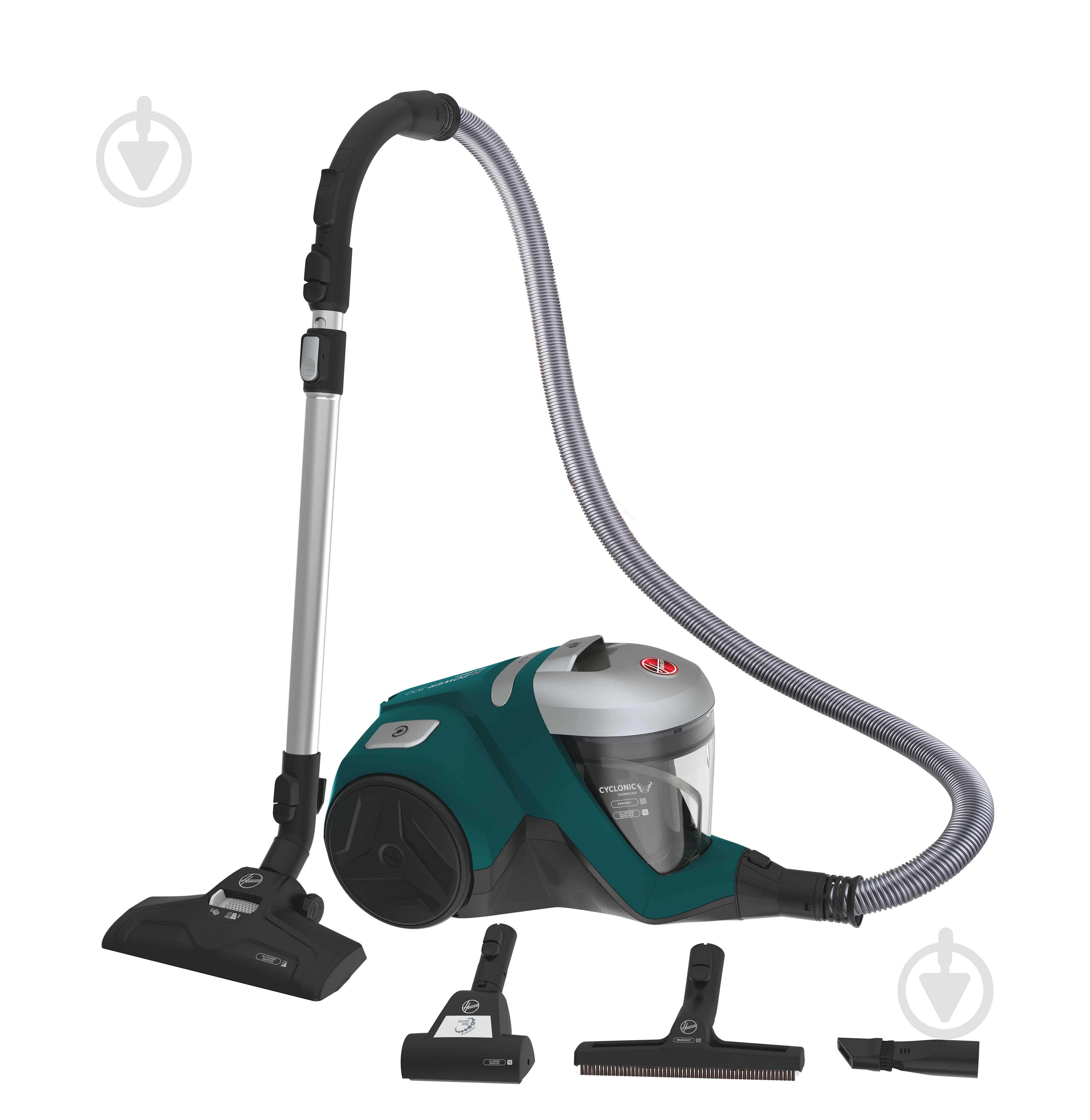 Пылесос Hoover HP332ALG 011 green - фото 1