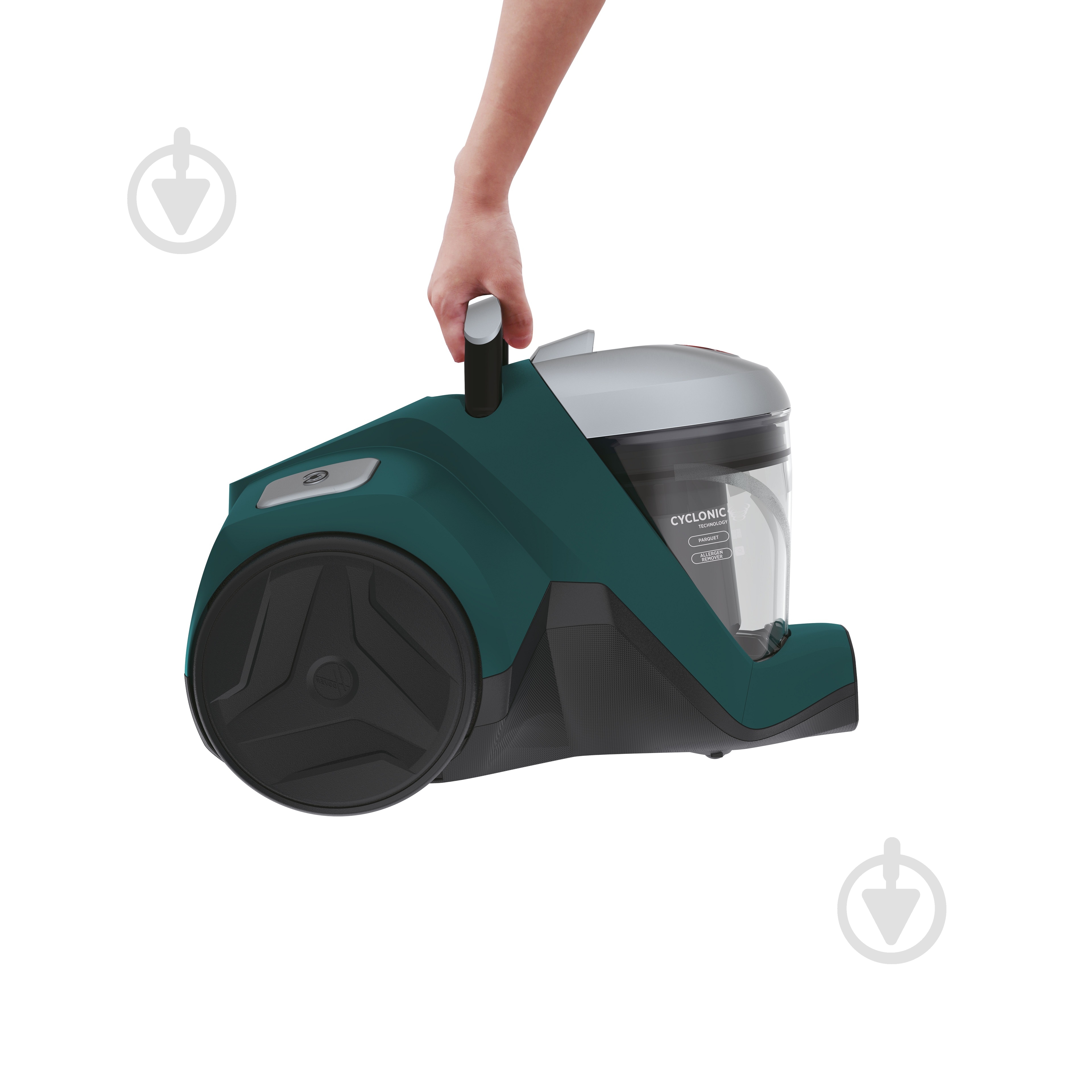 Пылесос Hoover HP332ALG 011 green - фото 10