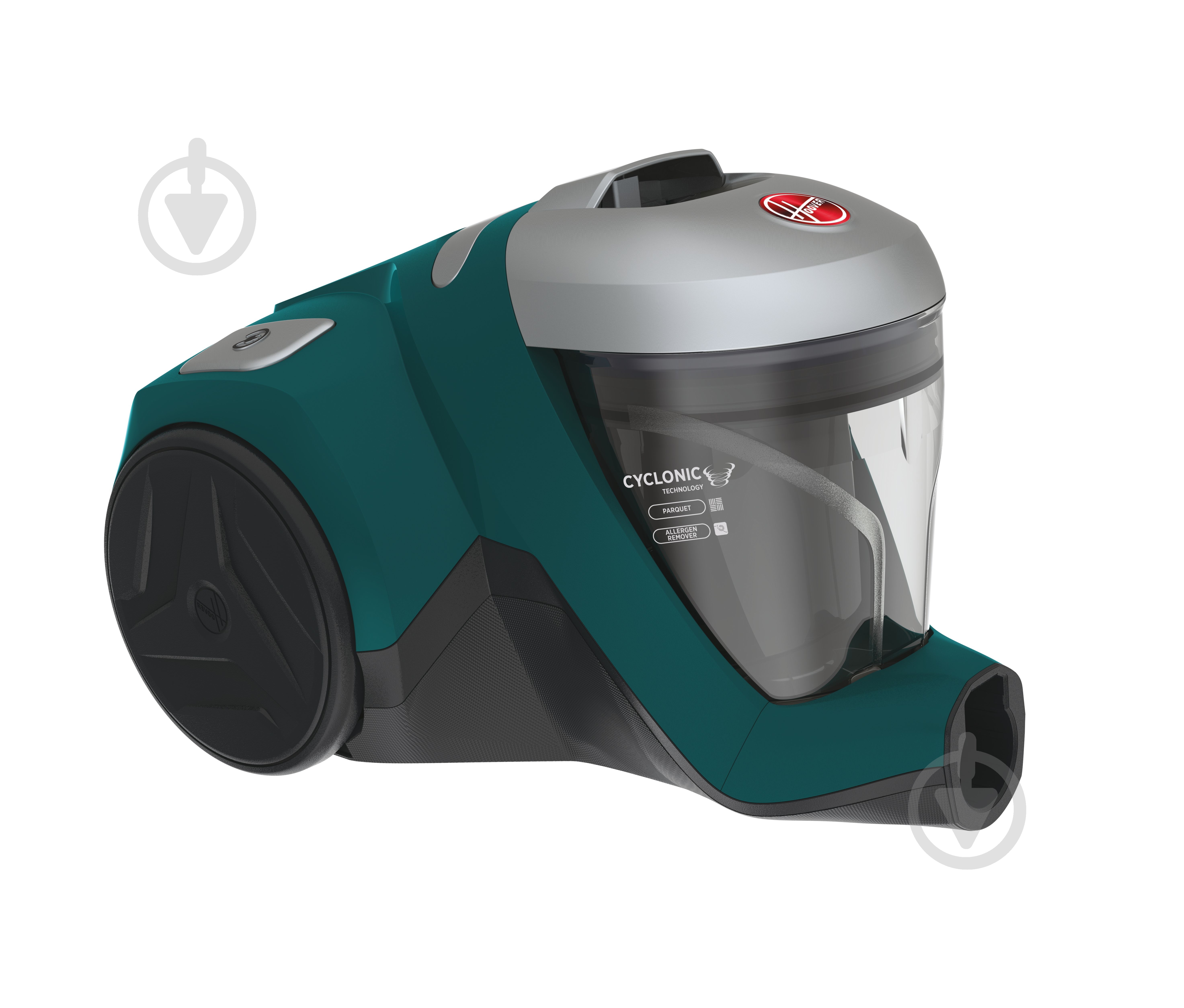 Пылесос Hoover HP332ALG 011 green - фото 5