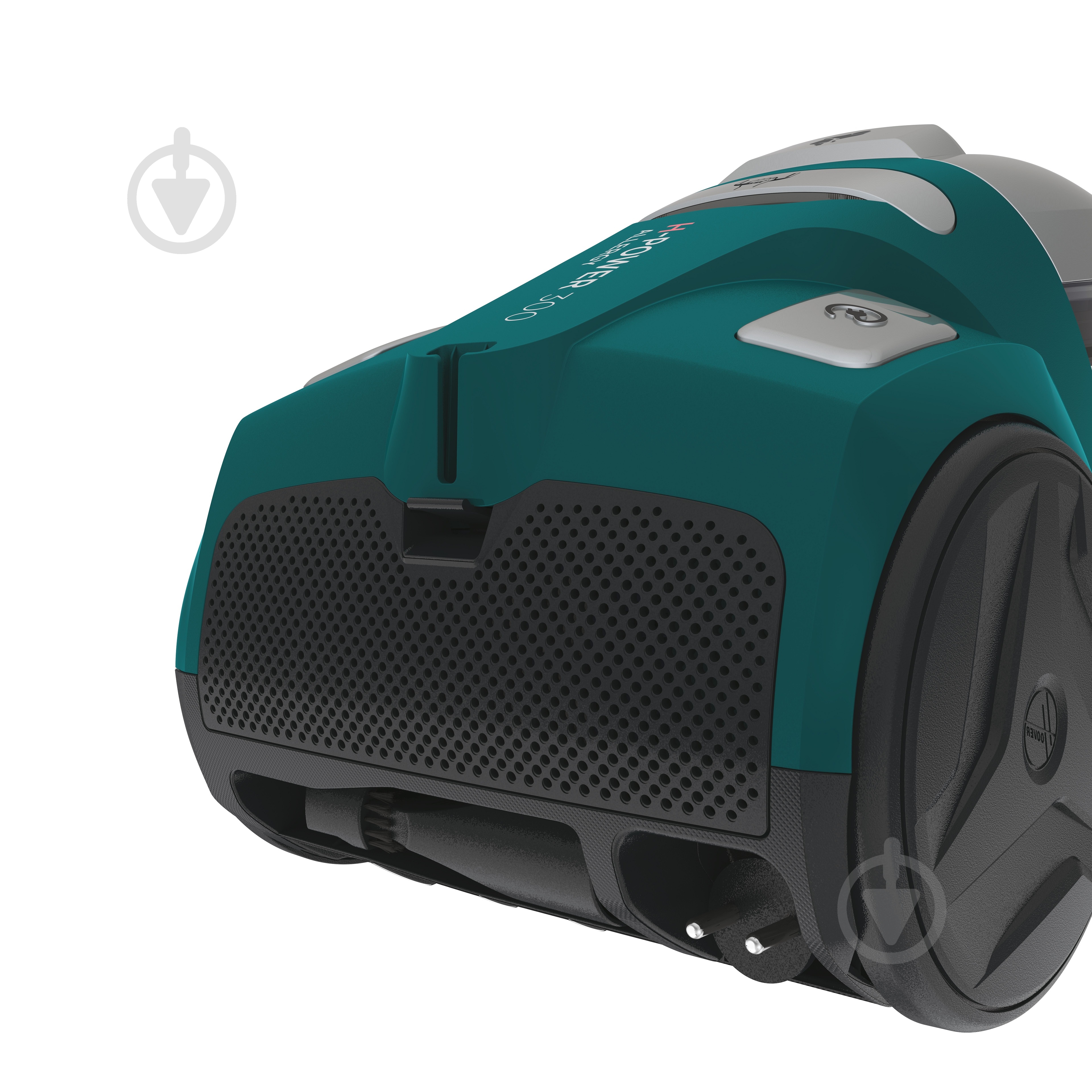 Пылесос Hoover HP332ALG 011 green - фото 9