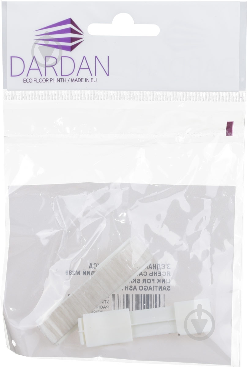Комплект соединителей Cezar Easy Dardan М-289 ясень сантьяго - фото 3