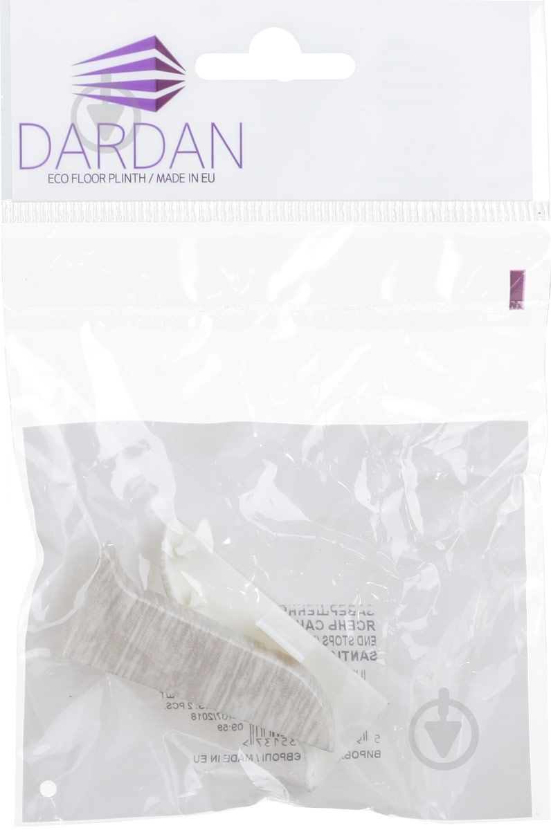 Комплект заглушек Cezar Easy Dardan М-289 ясень сантьяго - фото 3