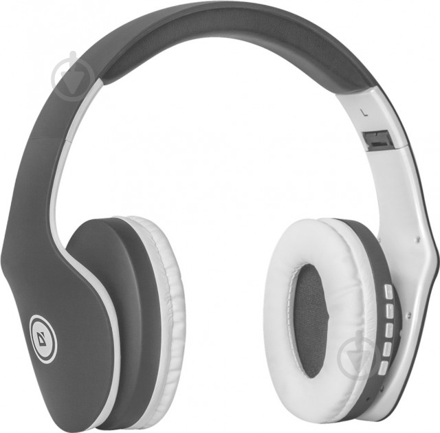 Наушники Defender FreeMotion B525 Bluetooth grey - фото 1