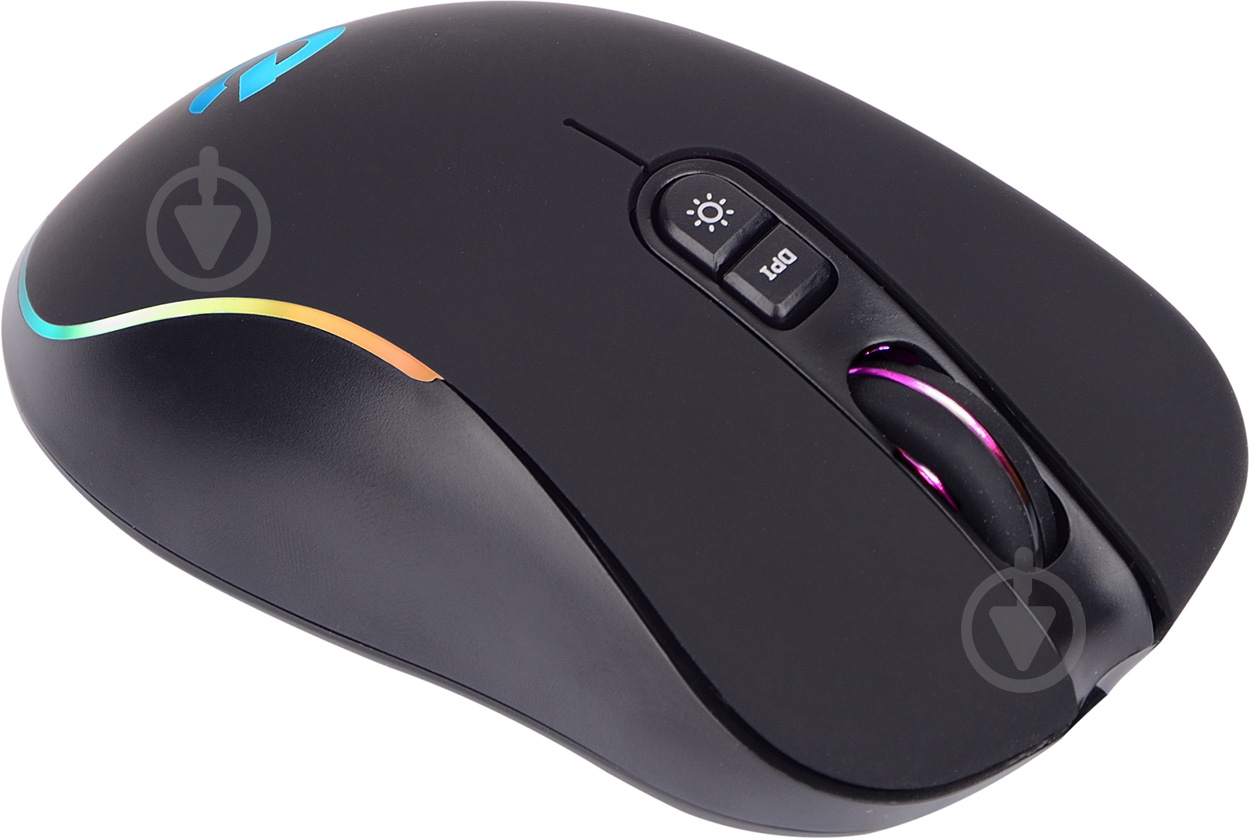 Мышь Ergo black (NL-264) - фото 3