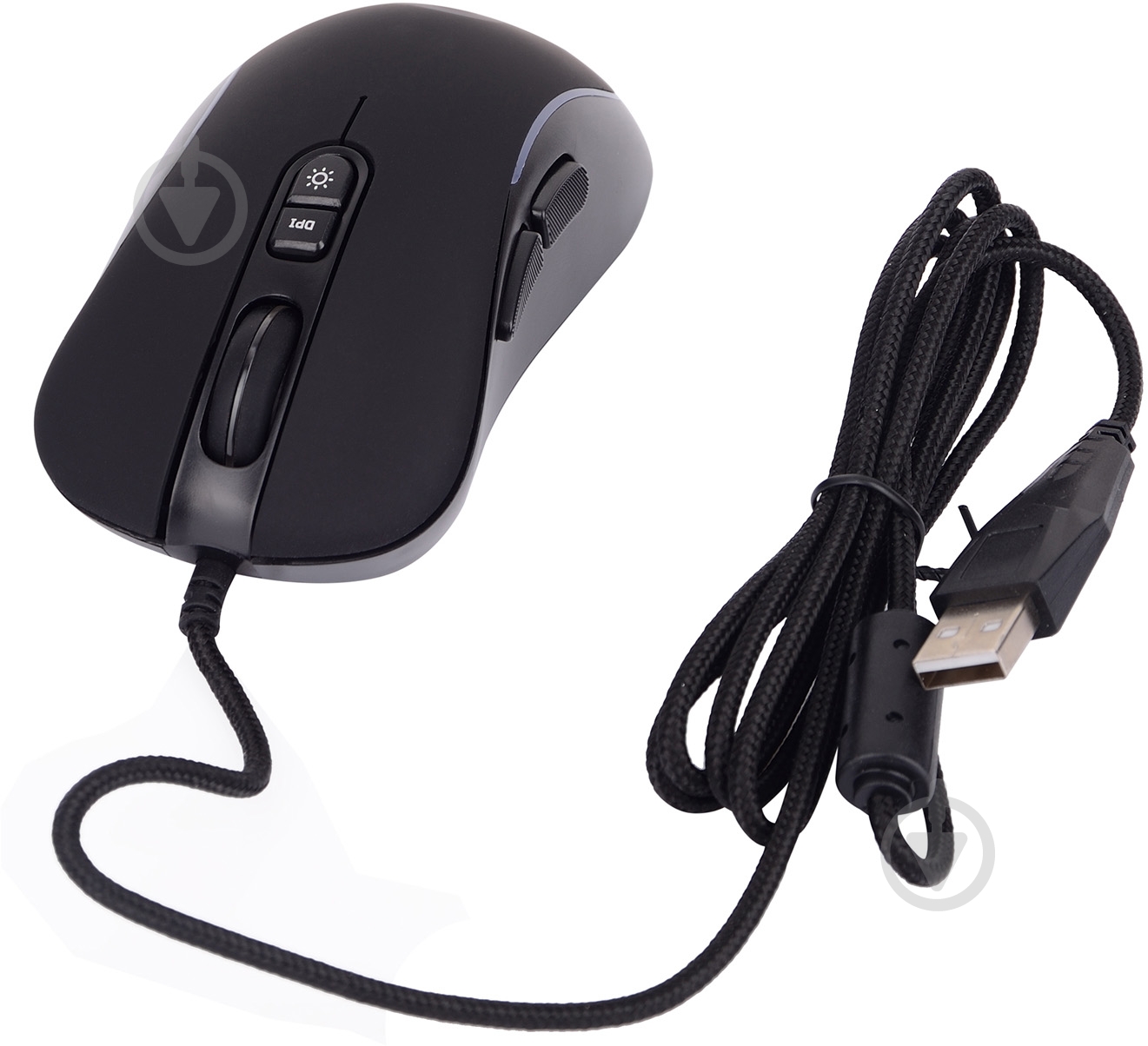 Мышь Ergo black (NL-264) - фото 7