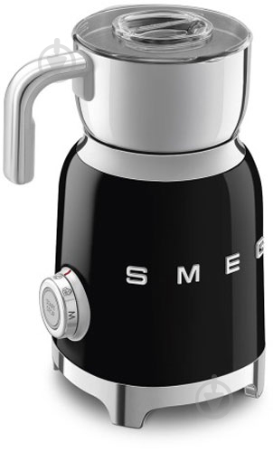 Вспениватель молока электрический Smeg MFF11BLEU - фото 2