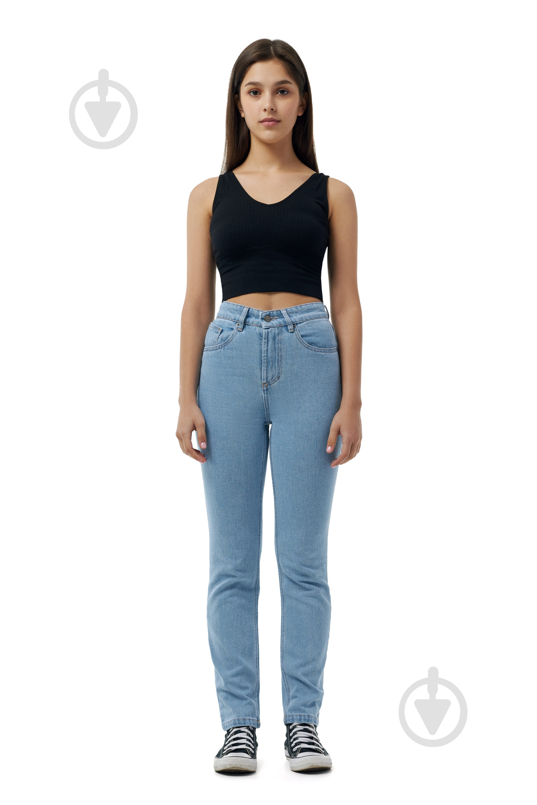 Джинси Why Not Denim JM2 JM2 р. 27 блакитний - фото 1 Джинси Why Not Denim JM2 JM2 р. 27 блакитний - фото 1