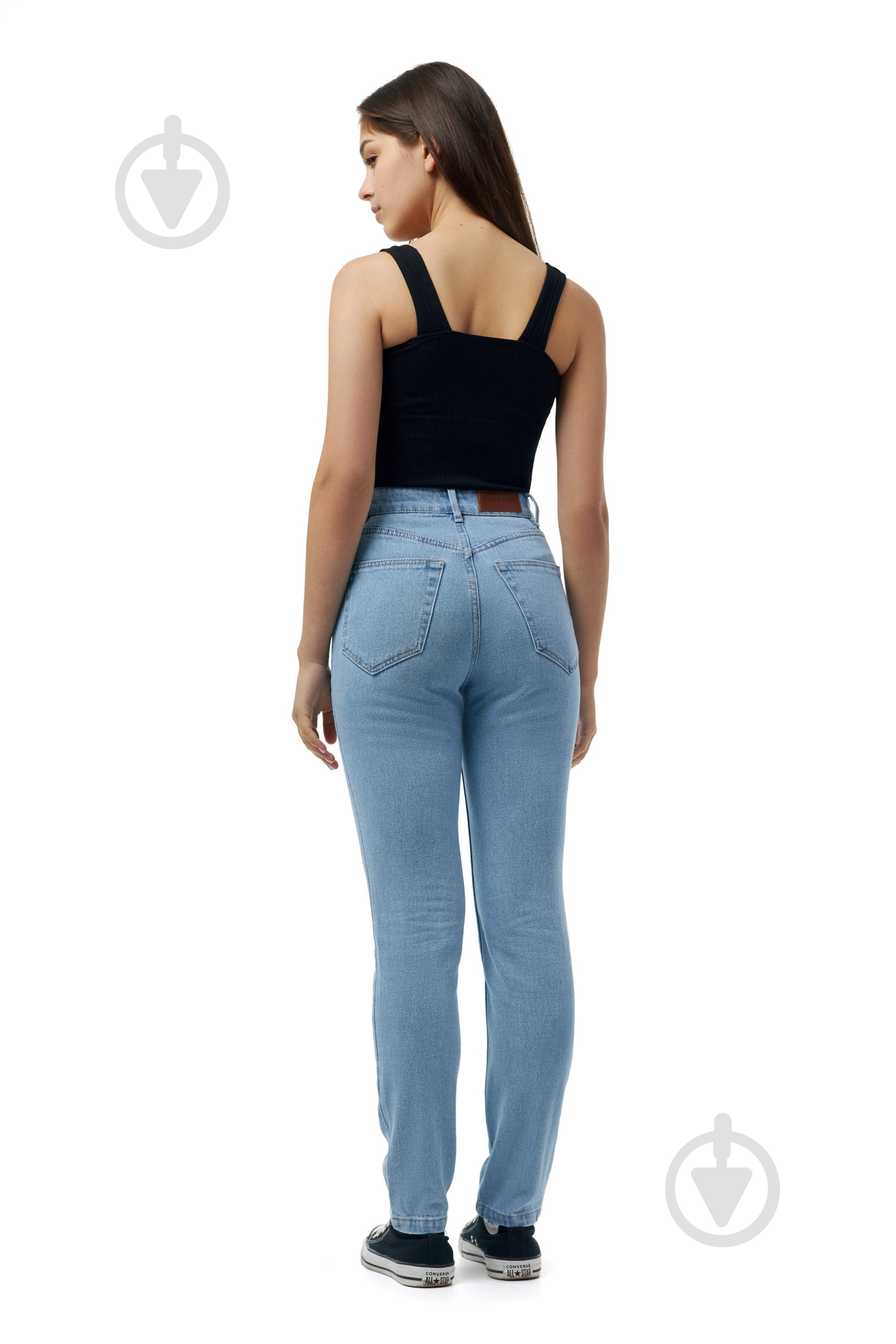 Джинси Why Not Denim JM2 JM2 р. 27 блакитний - фото 2 Джинси Why Not Denim JM2 JM2 р. 27 блакитний - фото 2